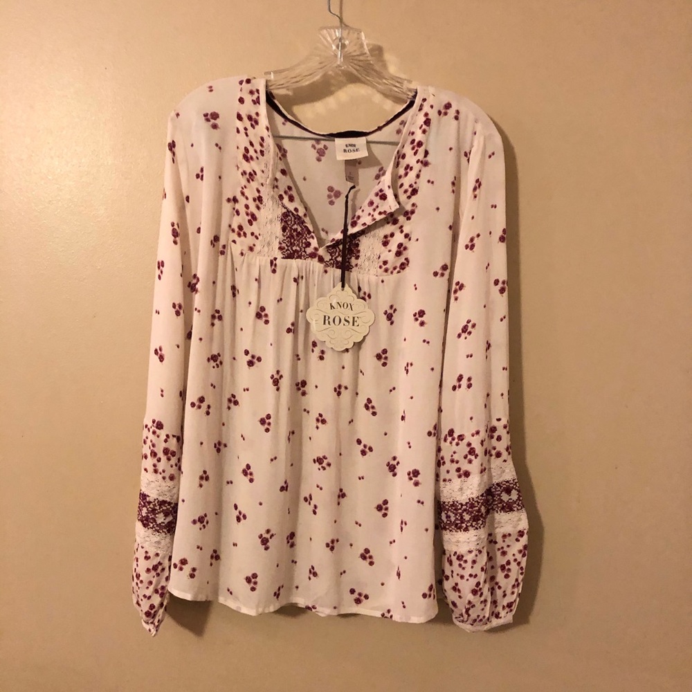 Knox Rose Floral Top